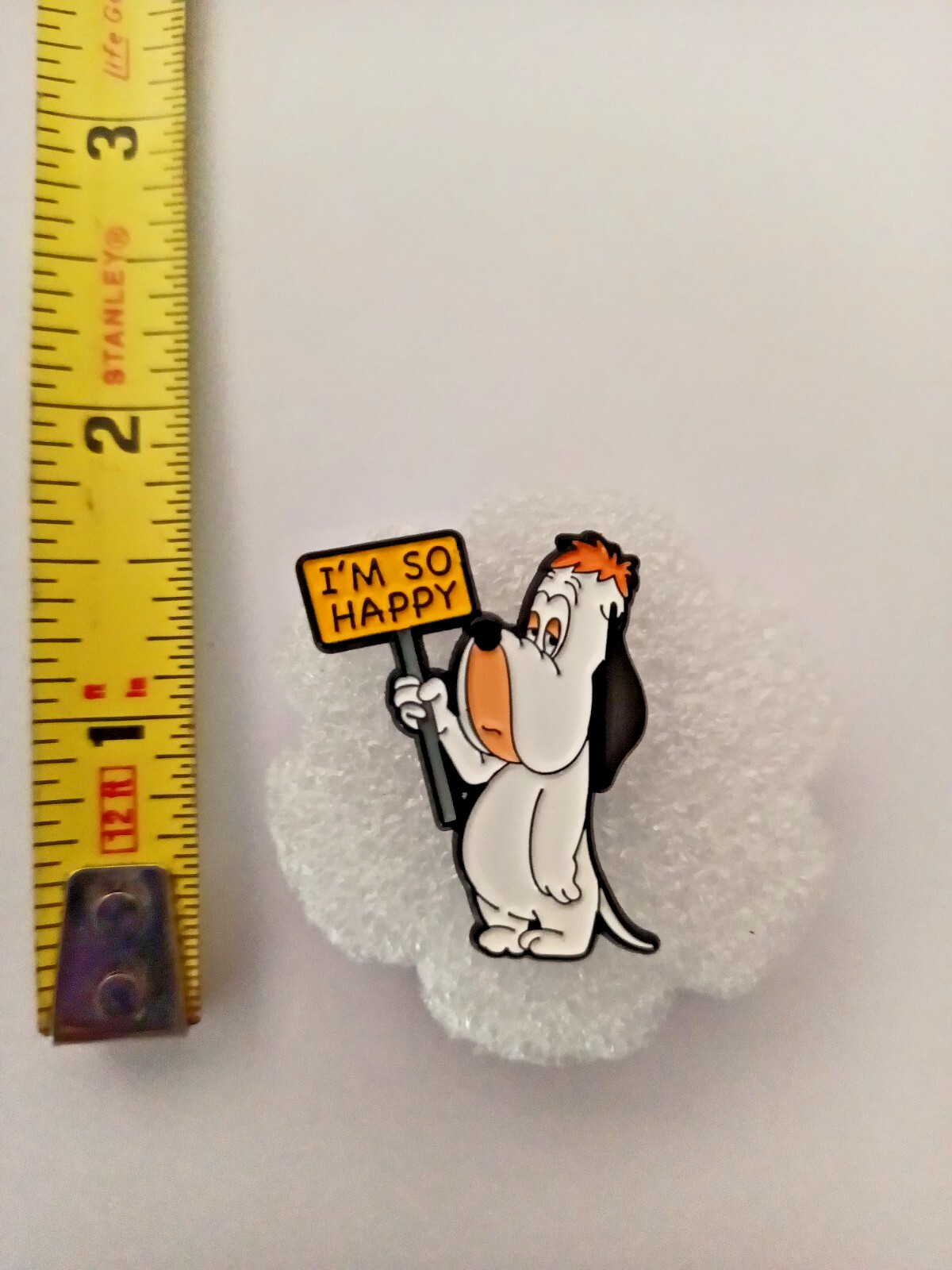 DROOPY ENAMEL PIN-SHIP ALL THE PINS YOU BUY FOR $4.99-VISIT OUR STORE