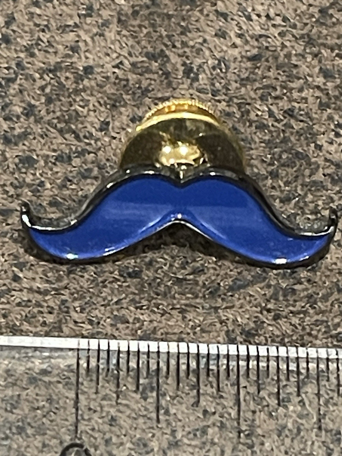 Men’s Health Awareness Prostate Cancer Awareness Pin Mustache