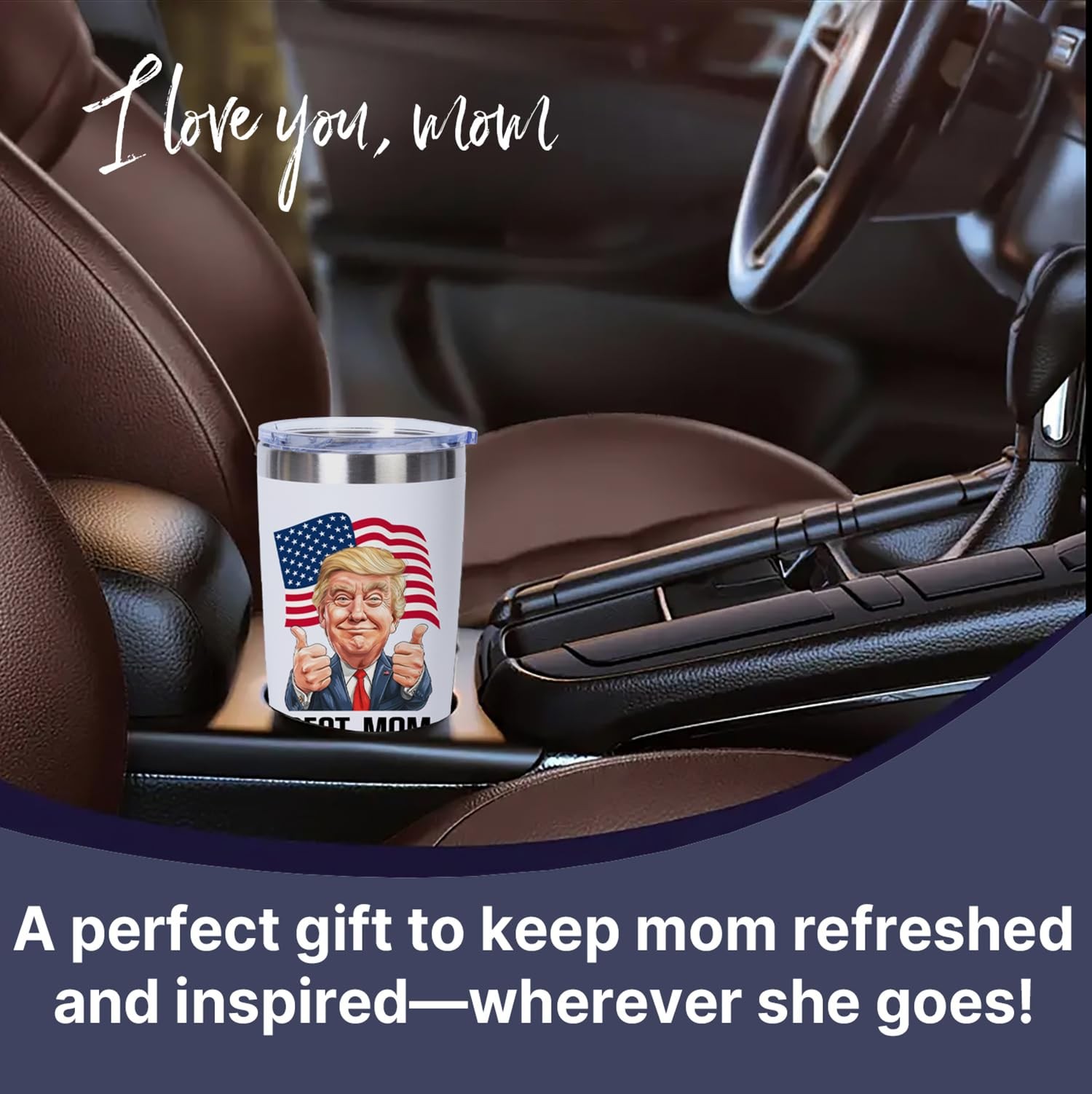 Gifts for Mom, Mothers Day from Husband Daughter Son, Birthday Women Wife Gifts