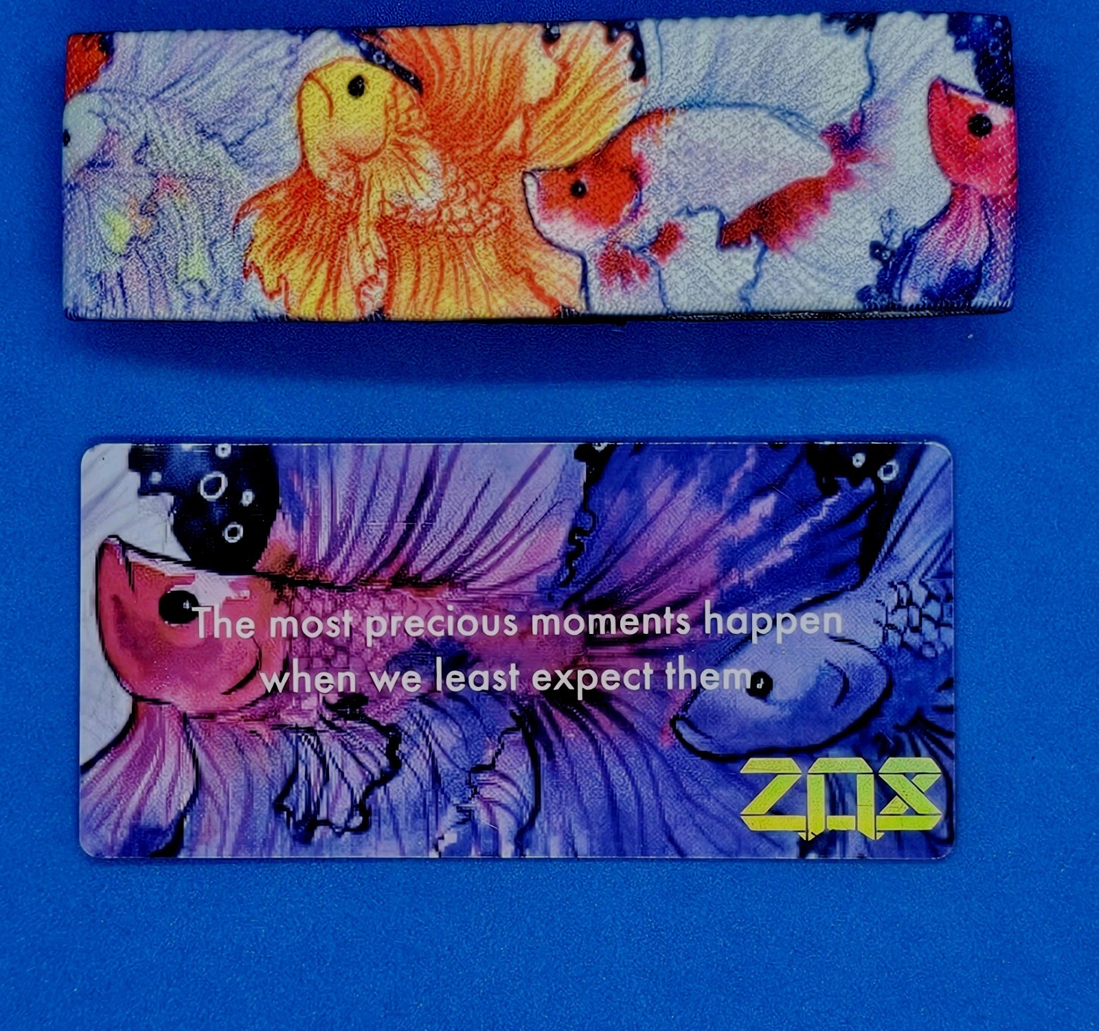 ZOX SERENDIPITY Small (LEGEND Collection) Artist: JESSICA DOUGLAS Beta Fish