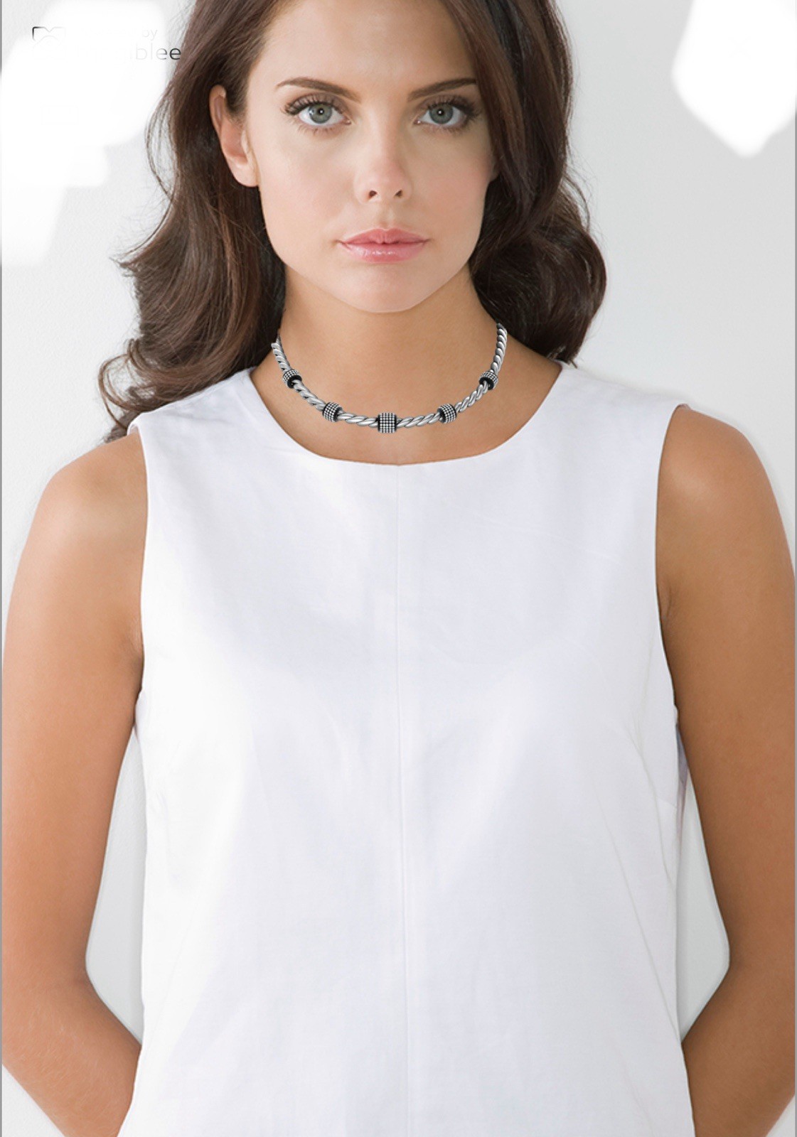 Brighton MERIDIAN Necklace NWT Style JN3483 List $138 See Description!