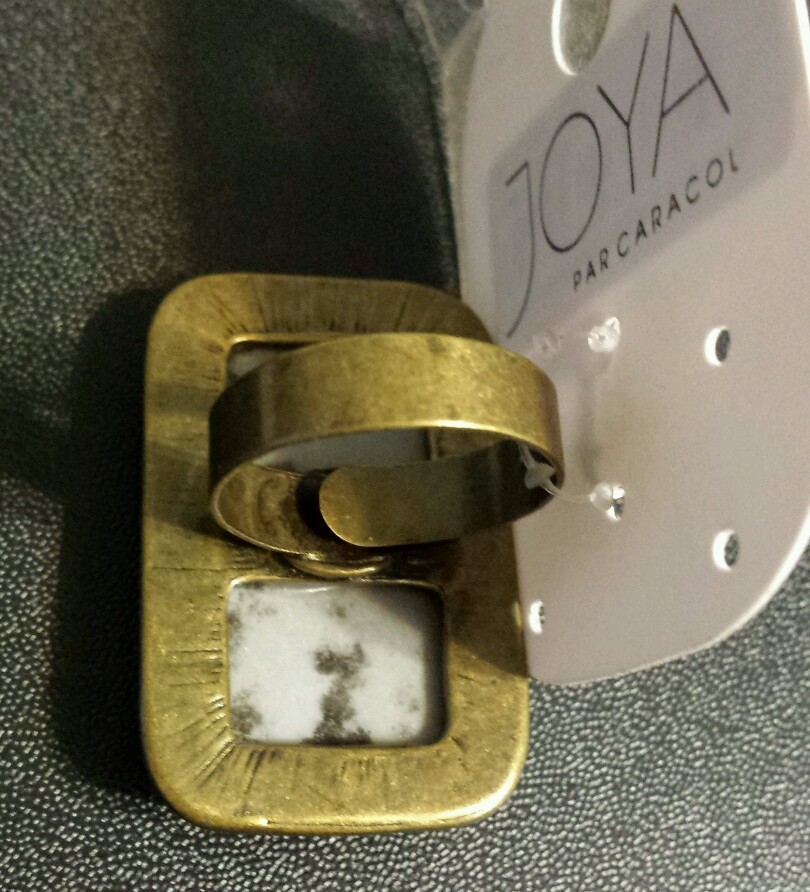 New Joya Par Caracol Adjustable Ring Fashion Costume Jewelry Lead & Nickel Free