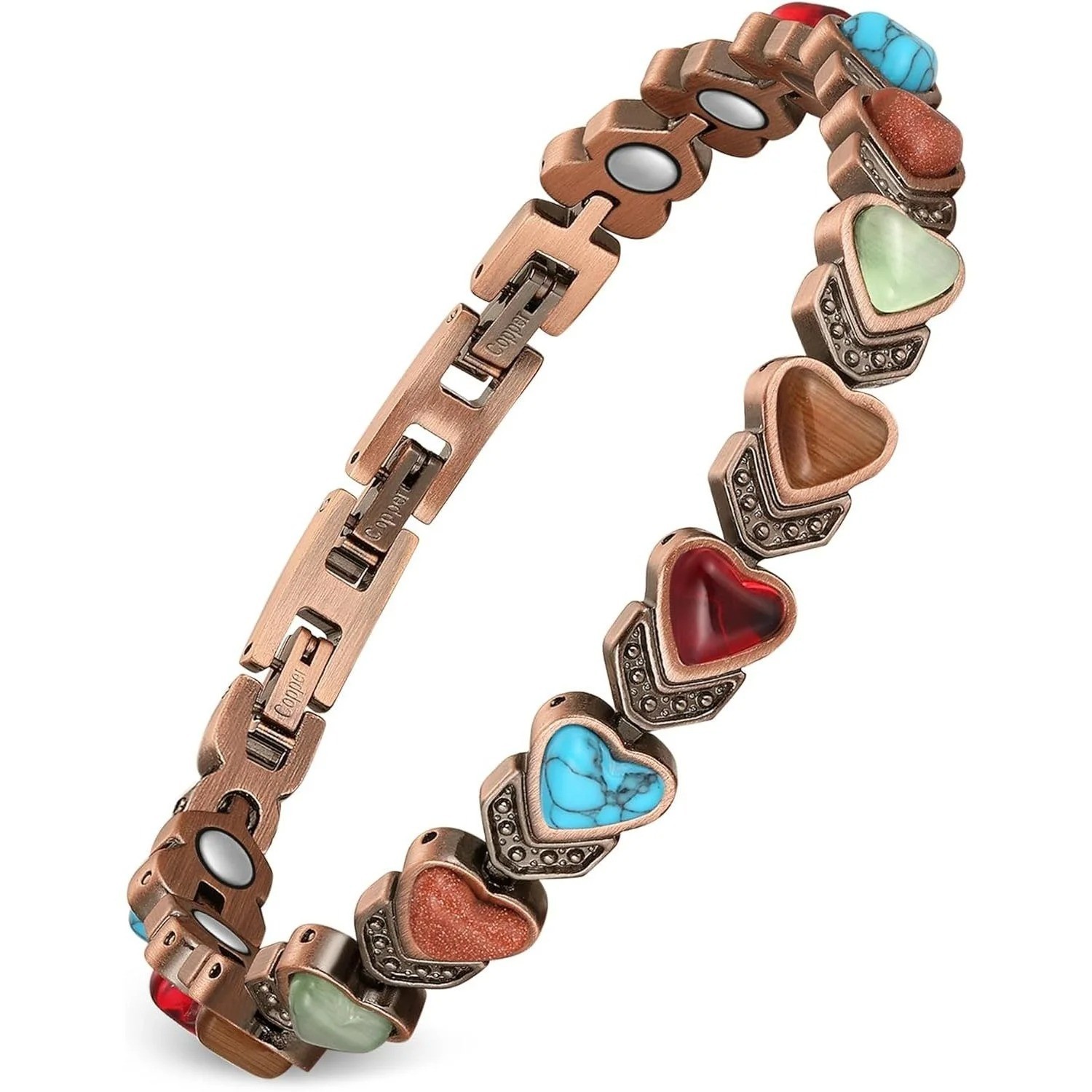 Adult’s Copper Therapy Bracelet | Hypoallergenic & Stylish Daily Wear