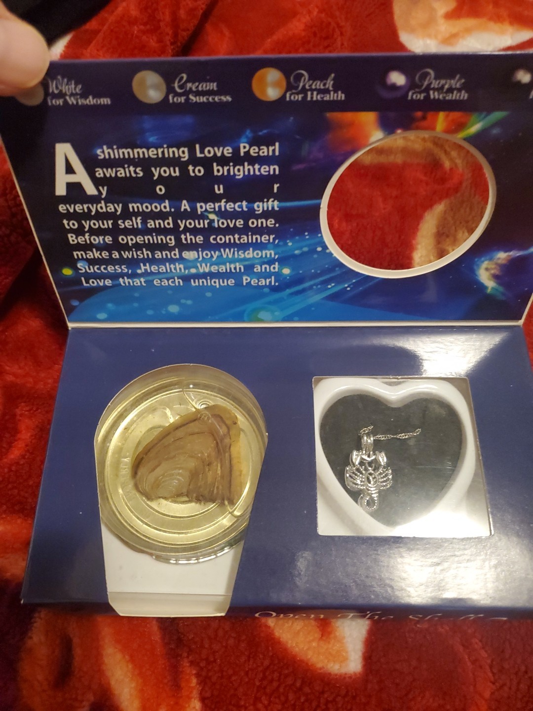 Scorpio Love Water Pearl $14