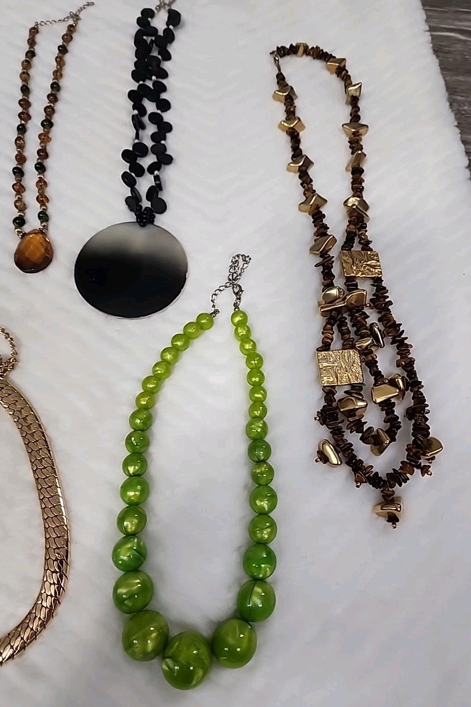 Lot of 7 Necklaces Bundle Lot BUYER’S DELIGHT Very Nice!