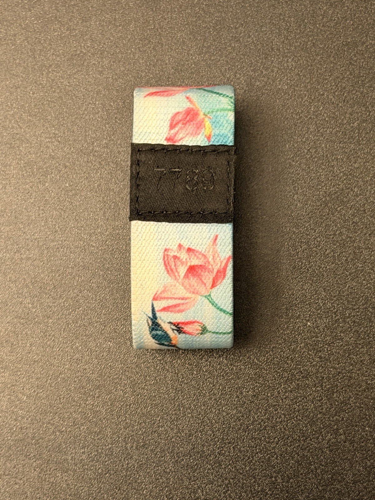 OOS ZOX “It’s Ok to Not Be Ok” *CUSTOM XS* Floral Fabric Band #7789