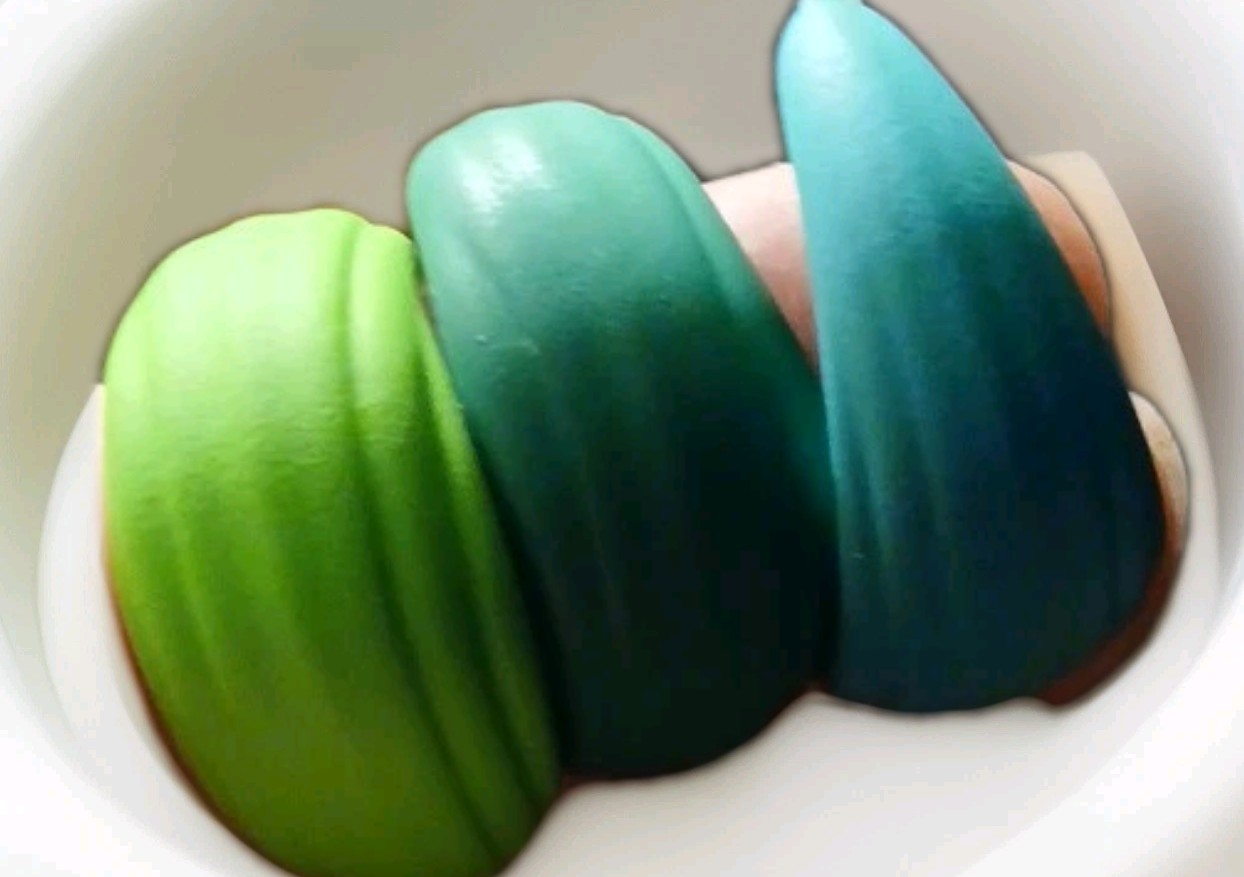 9 Pair Of Colorful Textured Coated Hoop Earrings. Lightweight Everyday Wear,
