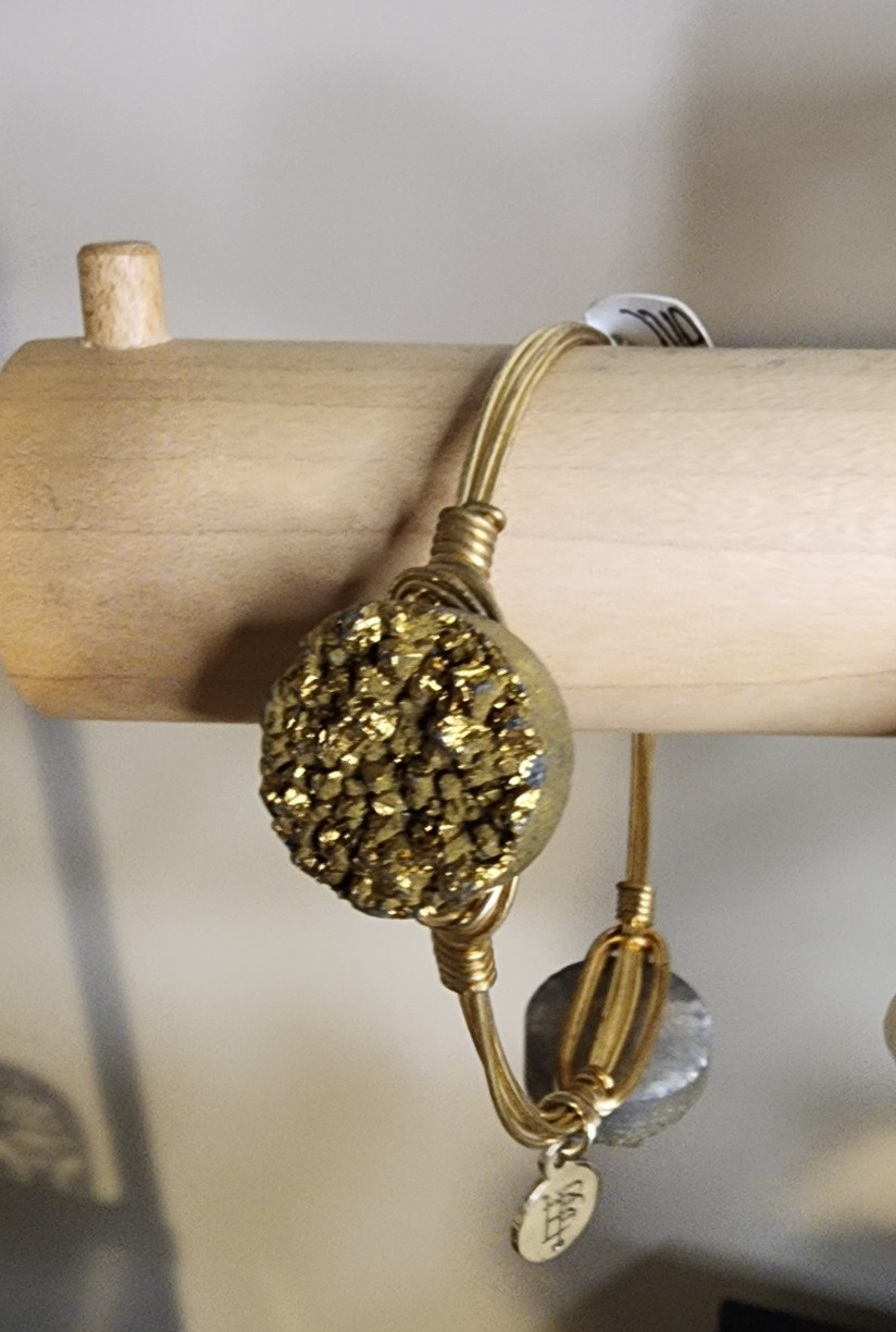 Bourbon & Bowties Bangle Bracelet Size 7Inch…Choose Your Style