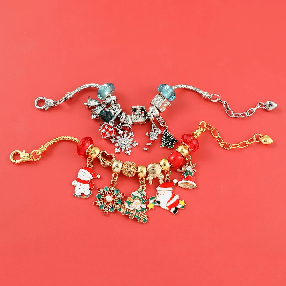 Anime Bracelet Charm Advent Calendar Blind Box Festival Jewelry Gift