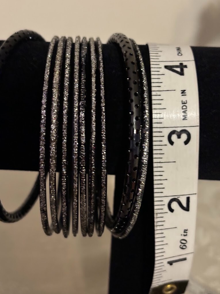 Beautiful Black Color Bracelets (10) for any occasion
