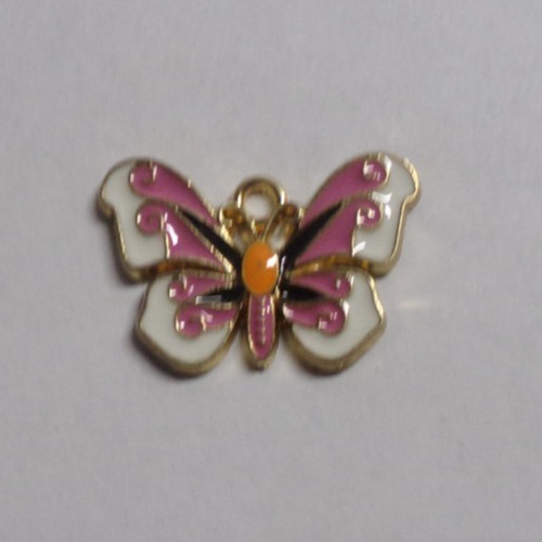 Butterfly Pendant Charm Hang Tag – Choice Of Color