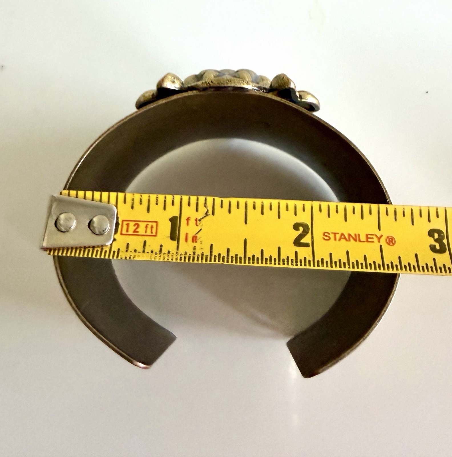 1.75” Wide Lion Head Cuff Bracelet, Please See Description.