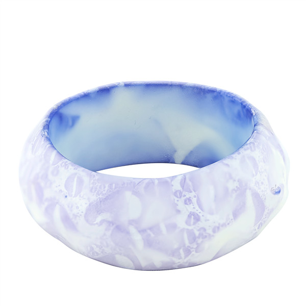 Trendy Bulky Slip On Bangle Bracelet Choose Color Brand New!!