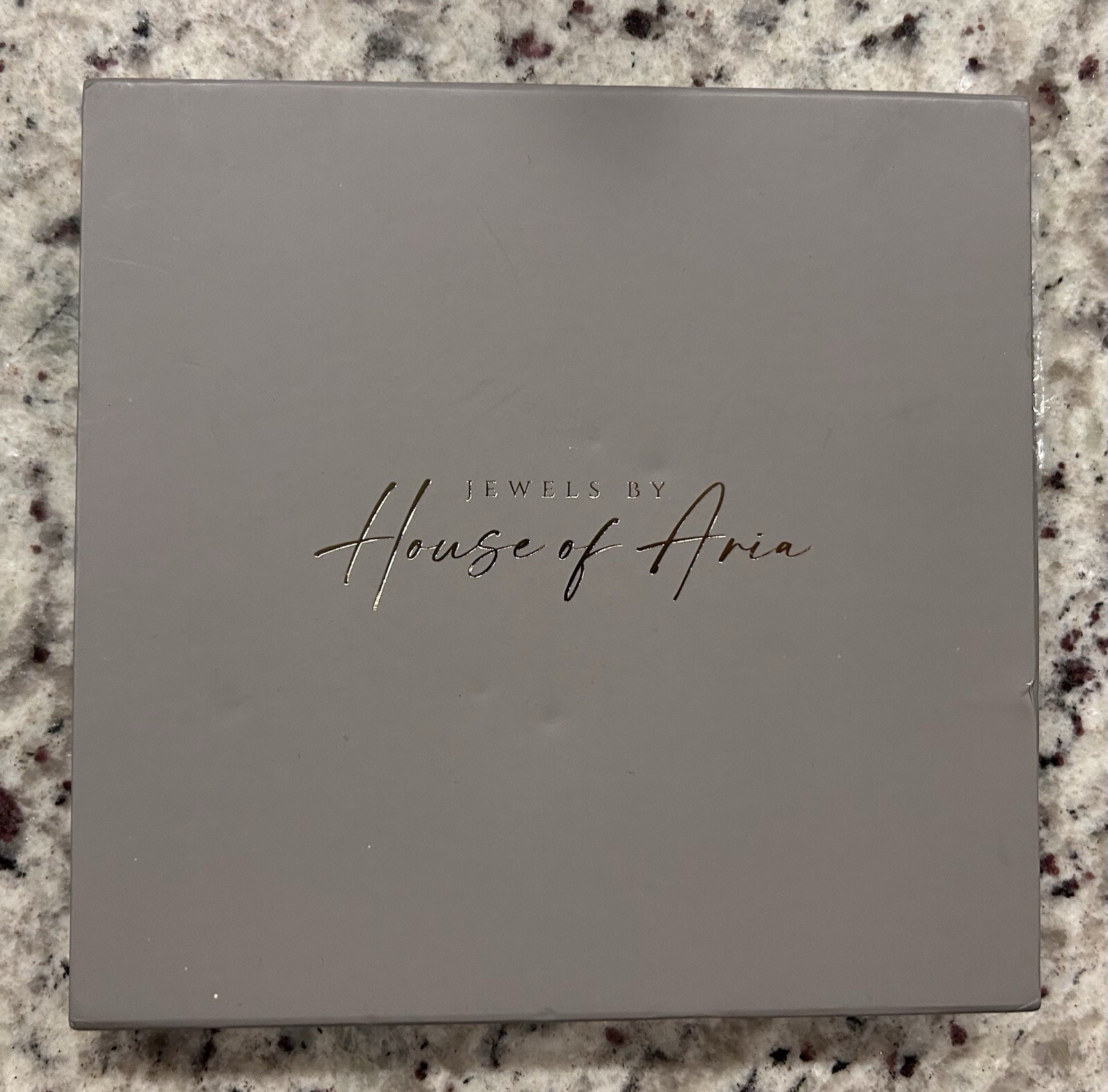 Jewels By House Of Aria Kiara Silver Statement Necklace ONLY Choker Boxed NIP
