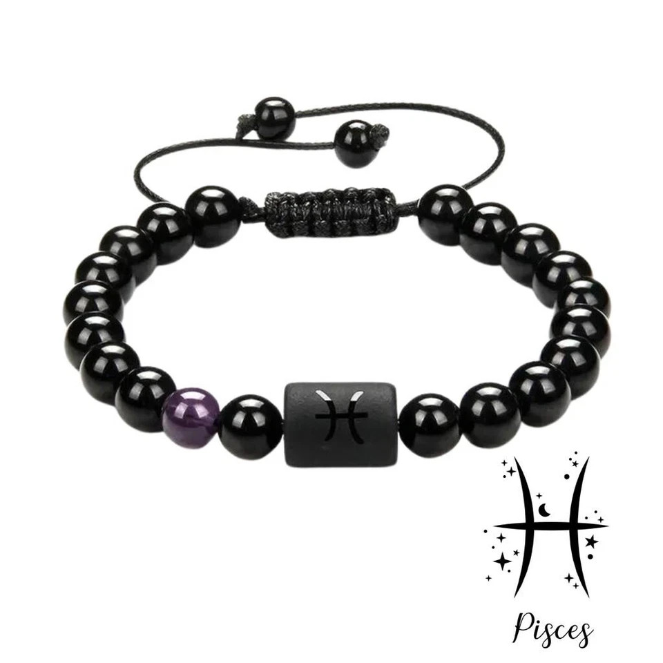 Bracelet Zodiac Horoscope 12 Signs – Constellation Bracelet unisex