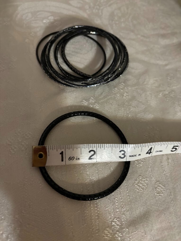 Beautiful Black Color Bracelets (10) for any occasion