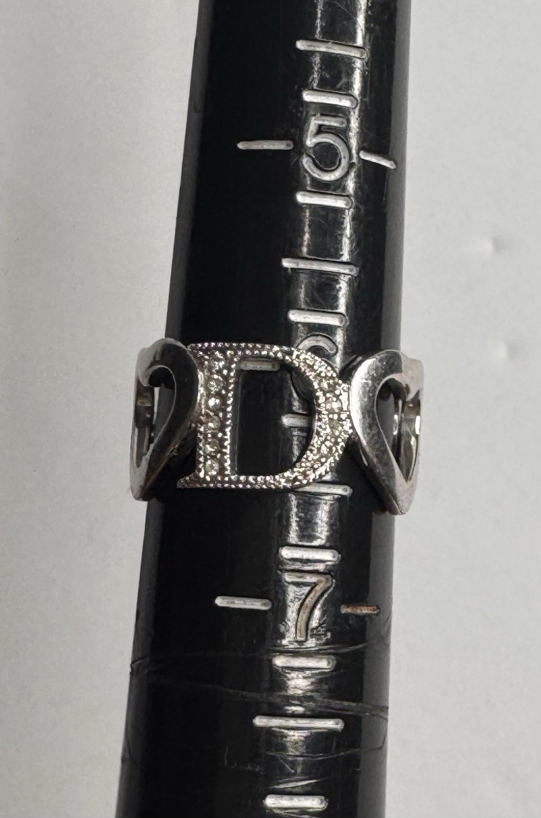 Christian Dior Rings and Fendi Gold Tone And Silver Size 6 USA