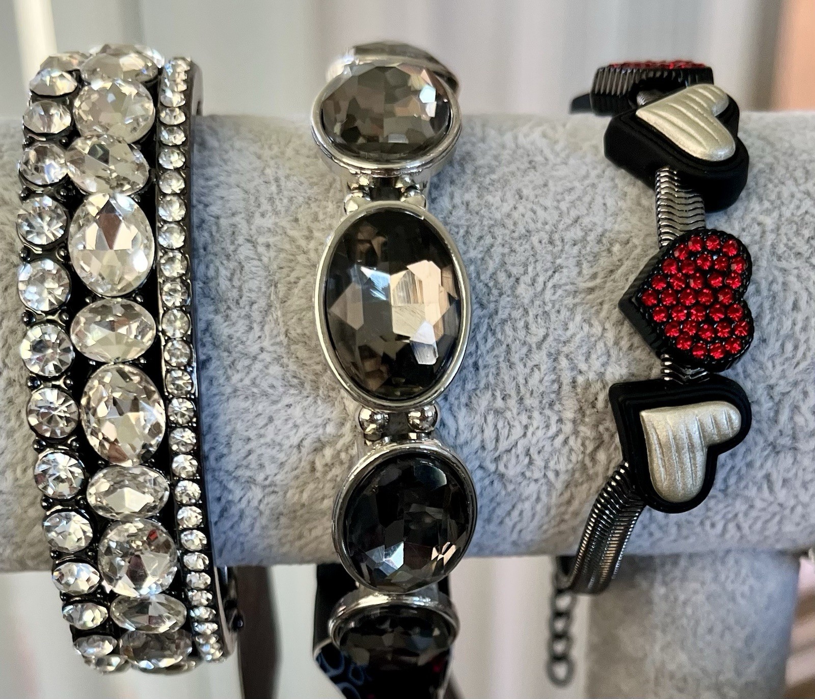 12 Black/GM Bracelets by Paparazzi. Classic Pieces for All Occasions! NWT