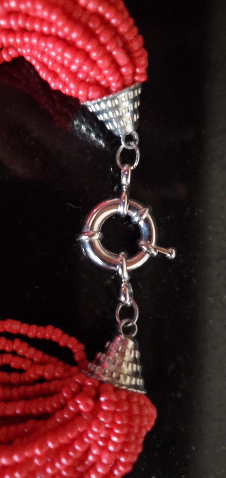 Bold Unique Jewelry Necklace Earrings Pendant Set