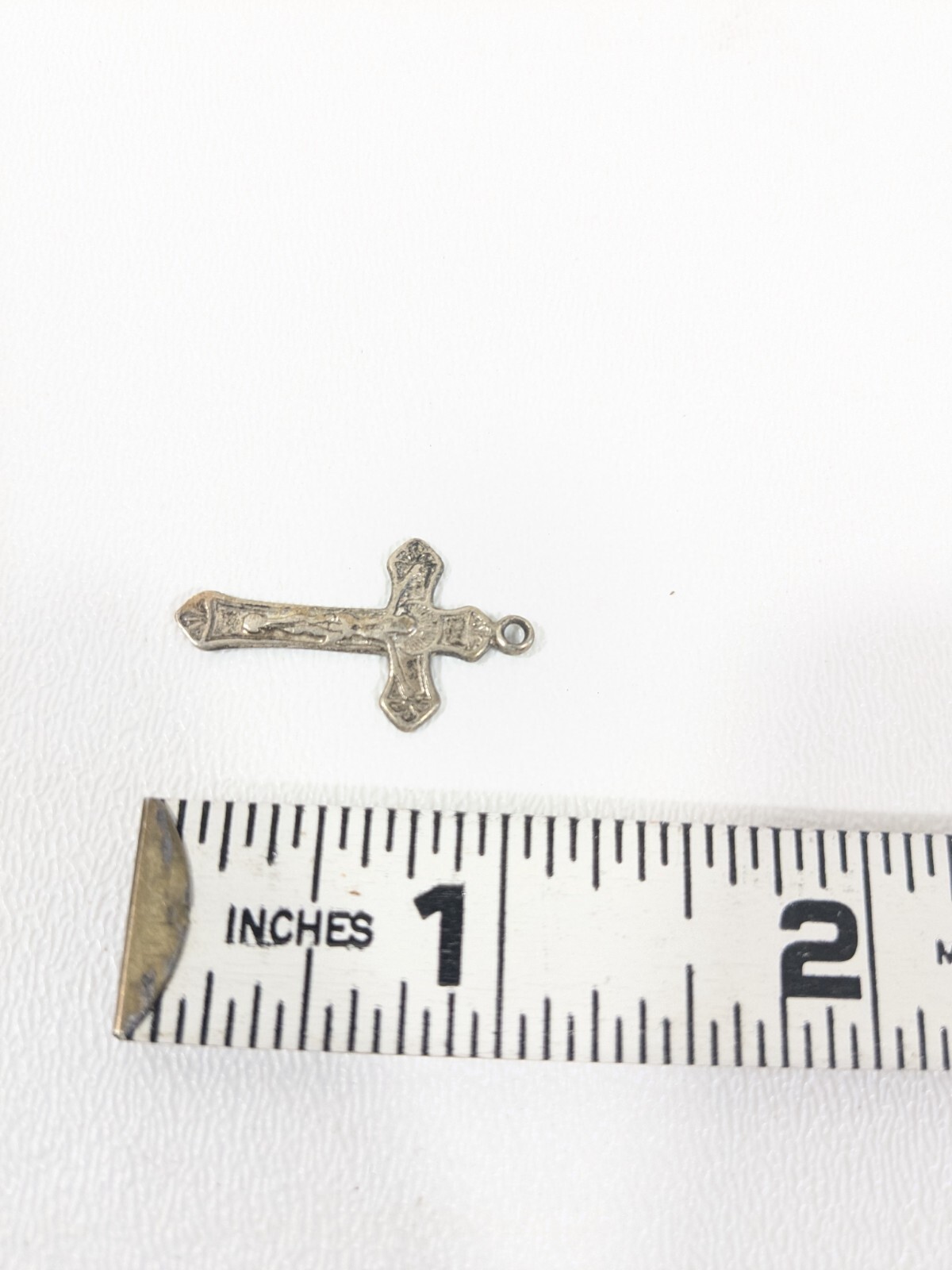 Zinc Aluminum Cross Crucifix Pendant Necklace Charm Religious Christian Jewelry
