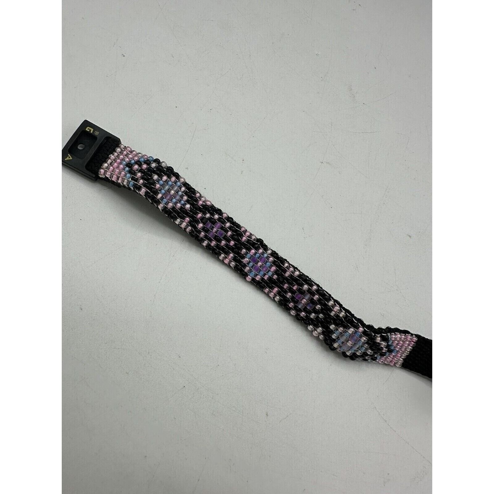 Vintage Gotcha Bracelet Adult Unisex Surf Skate Braided Wrap Multi 80s 90s