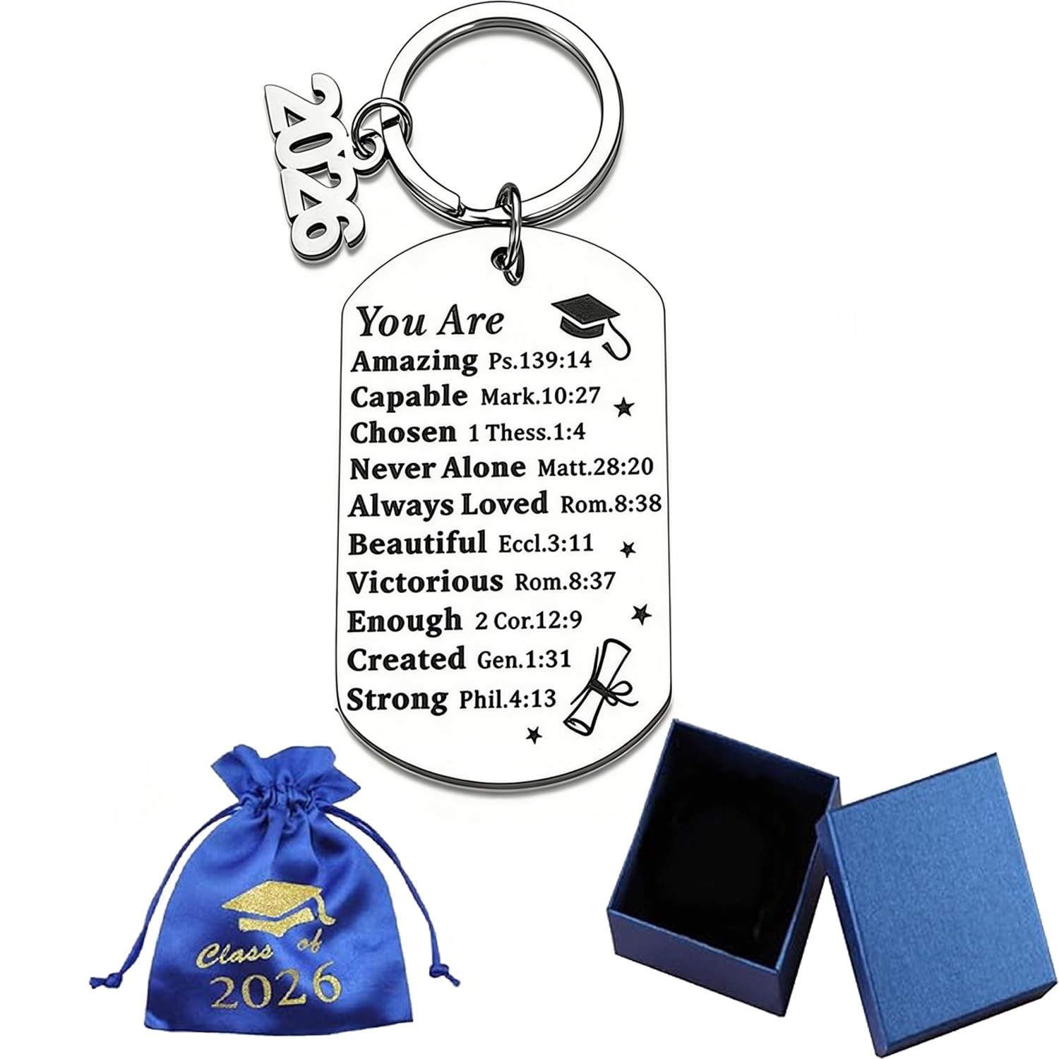 Graduation Gifts for Her Him Class of 2026 Daughter Son Birthday Women Men