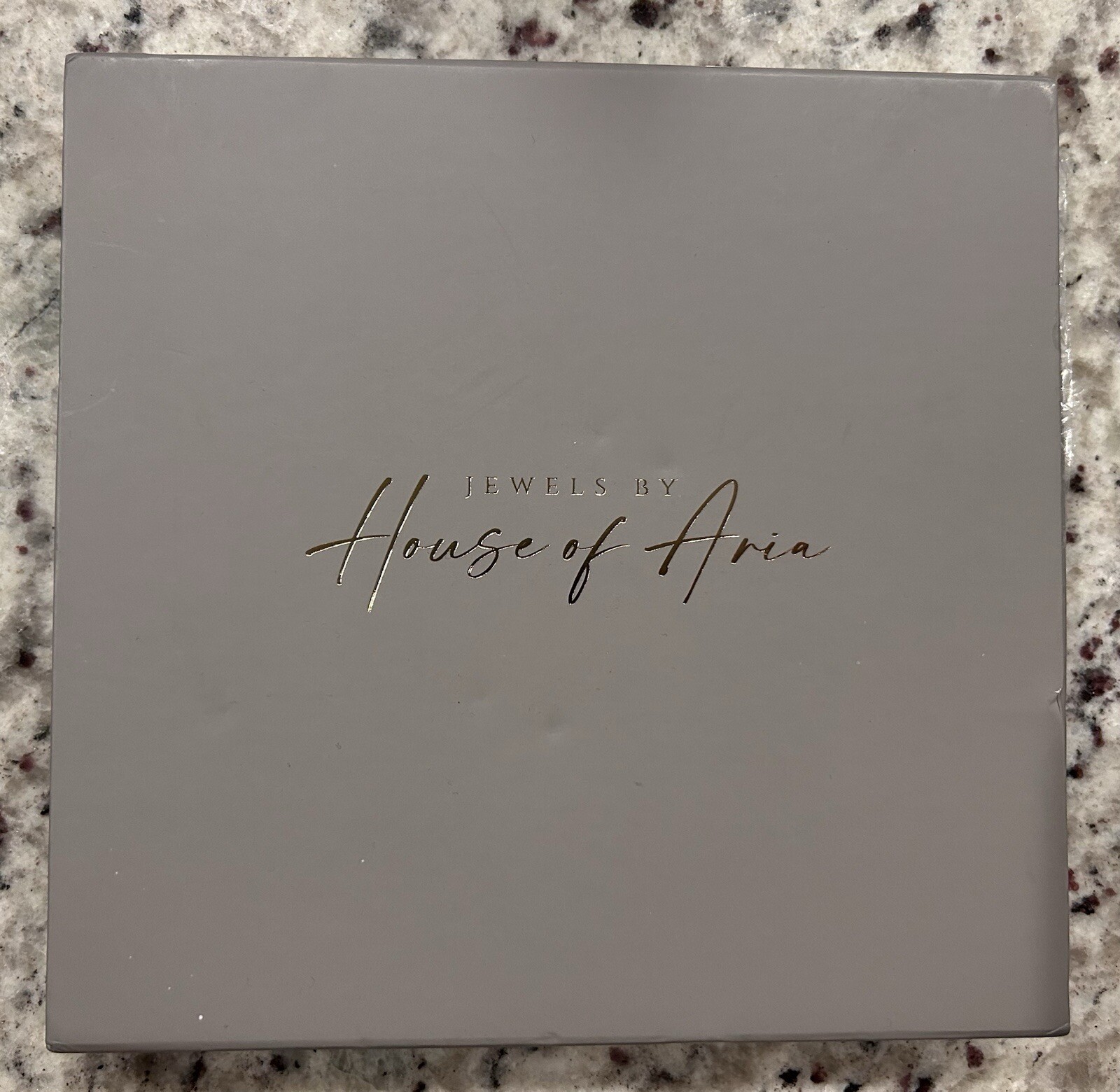 Jewels By House Of Aria Kiara Silver Statement Necklace ONLY Choker Boxed NIP