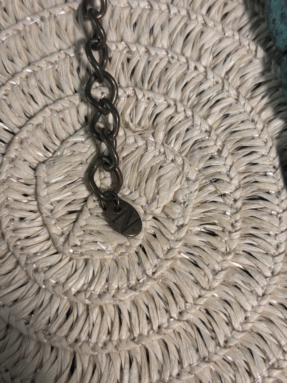 Collar De 3 Hebras Turquesa