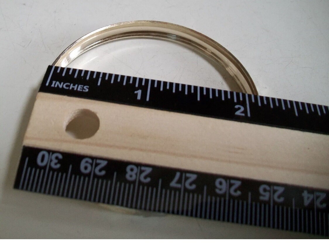 12PC SLIP-ON SILVER/GOLD/ROSE GOLD BANGLE BRACELET BEAUTIFUL DESIGN SET SIZE # 4