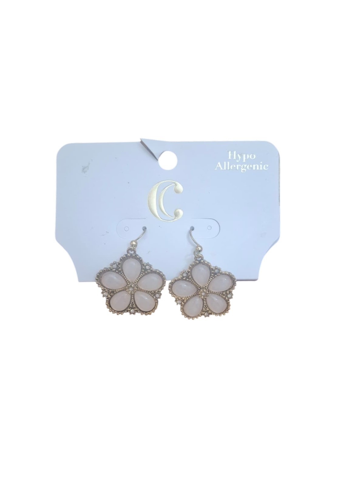 Hypoallergenic Flower 5 Petals Earings