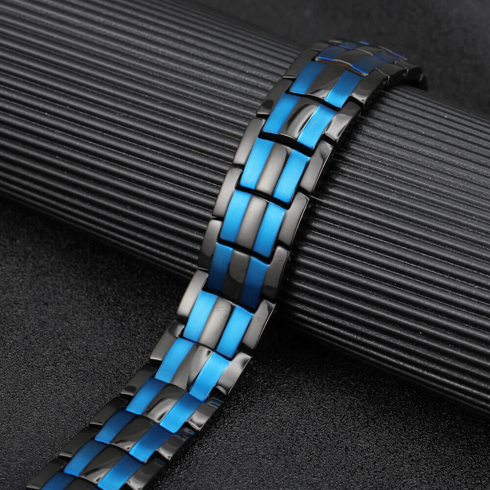 Magnetic Therapy Bracelet men women Arthritis Pain Relief Balance Energy