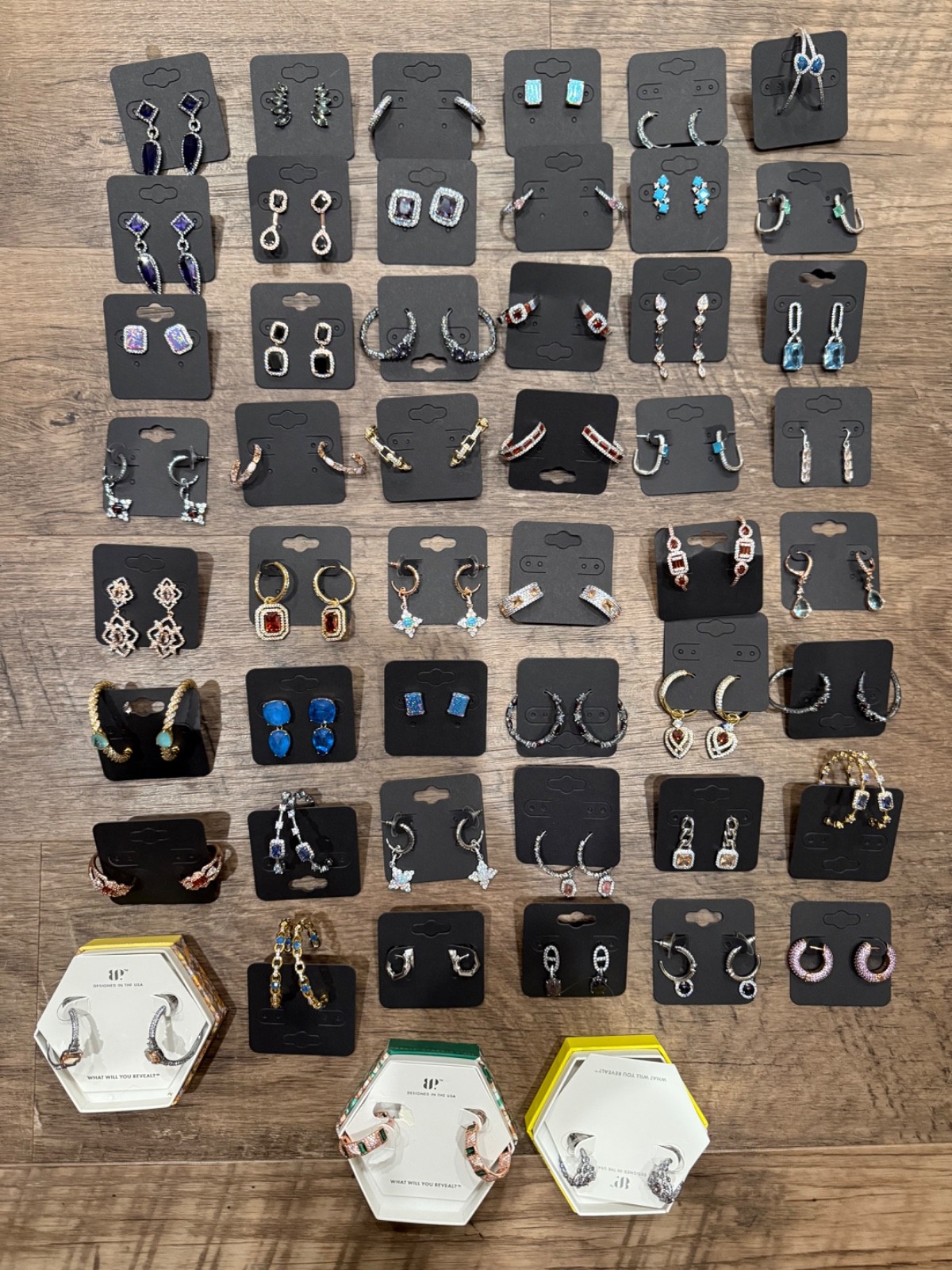 Bomb Party Jewelry Earring lot – All platings, various collections, and more!