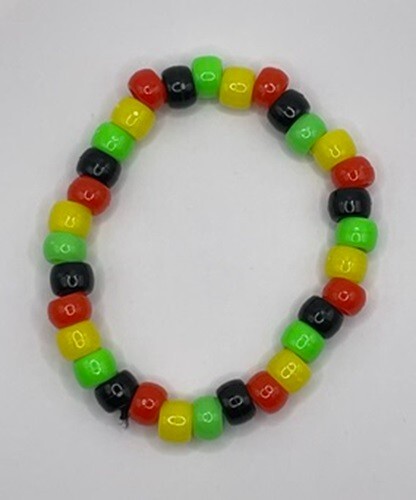 Handmade Fashion Bracelet 8mm Beads 7inch Stretchy Party Jewelry Sparkle Gift