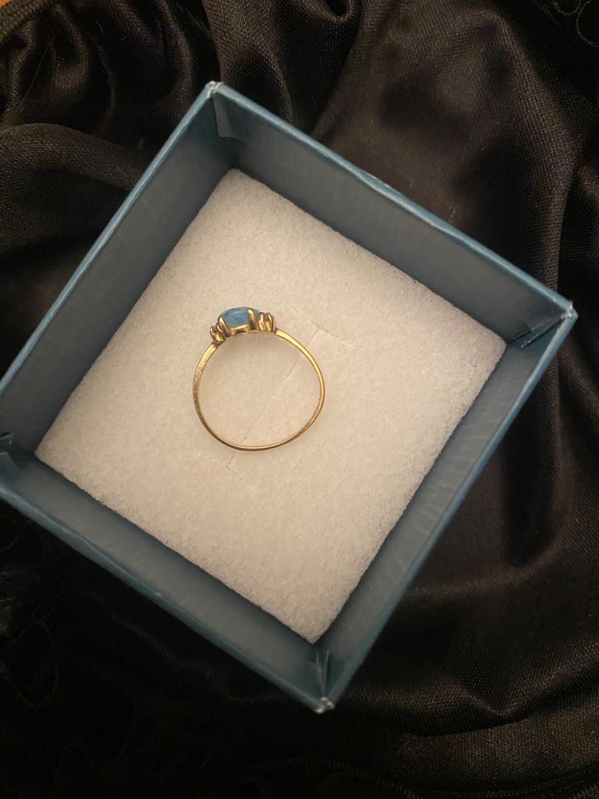 Women birth stone December ring