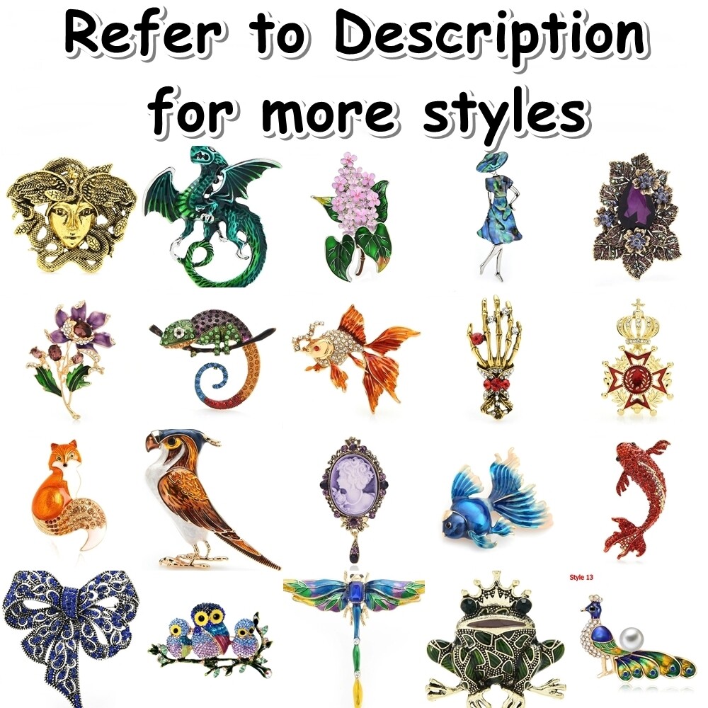 Beauty Lady Brooch Figure natural seashell Fashion Women Men Pins Jewelry Gift