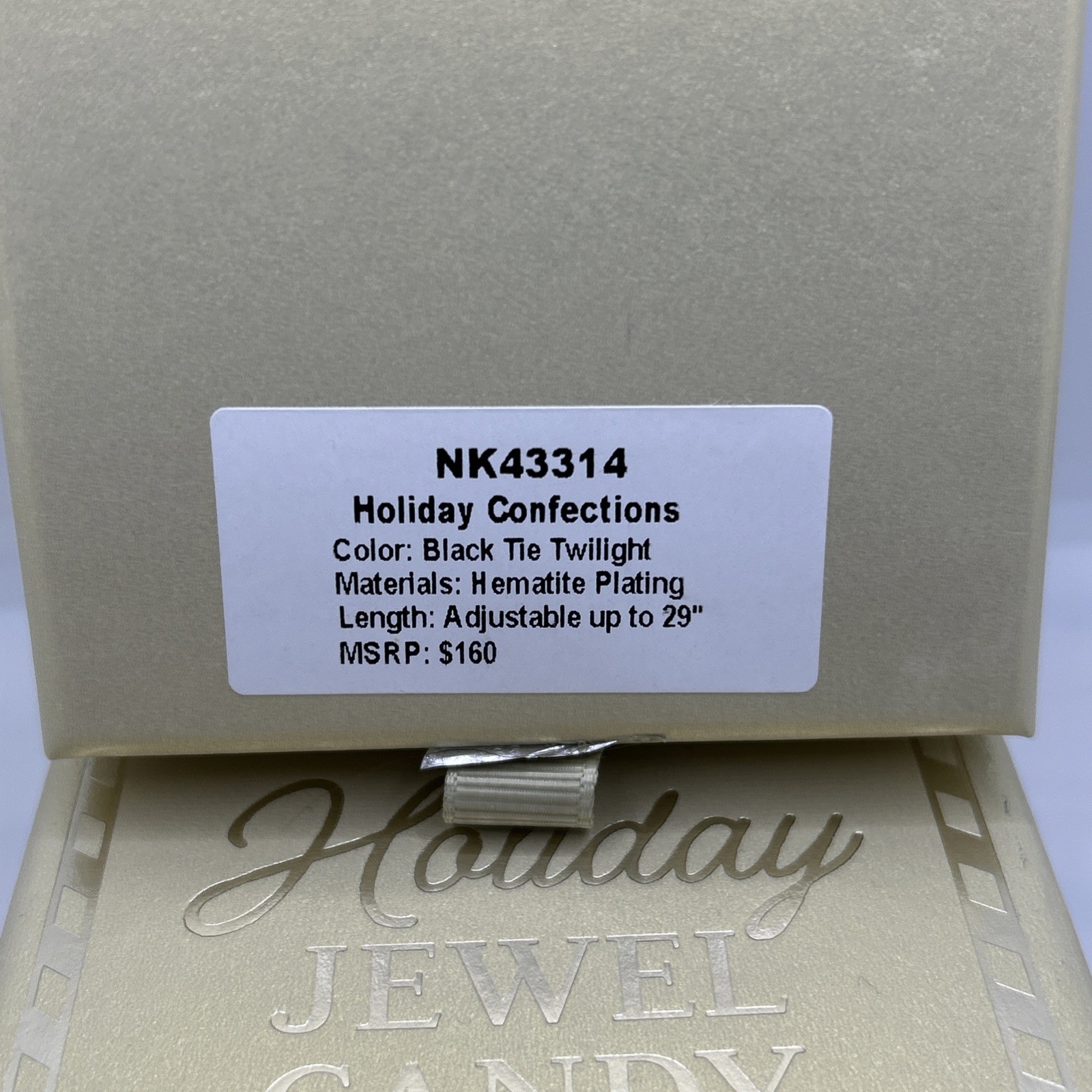 Bomb Party Holiday Jewel Candy NK43314 Holiday Confections black Tie Twilight