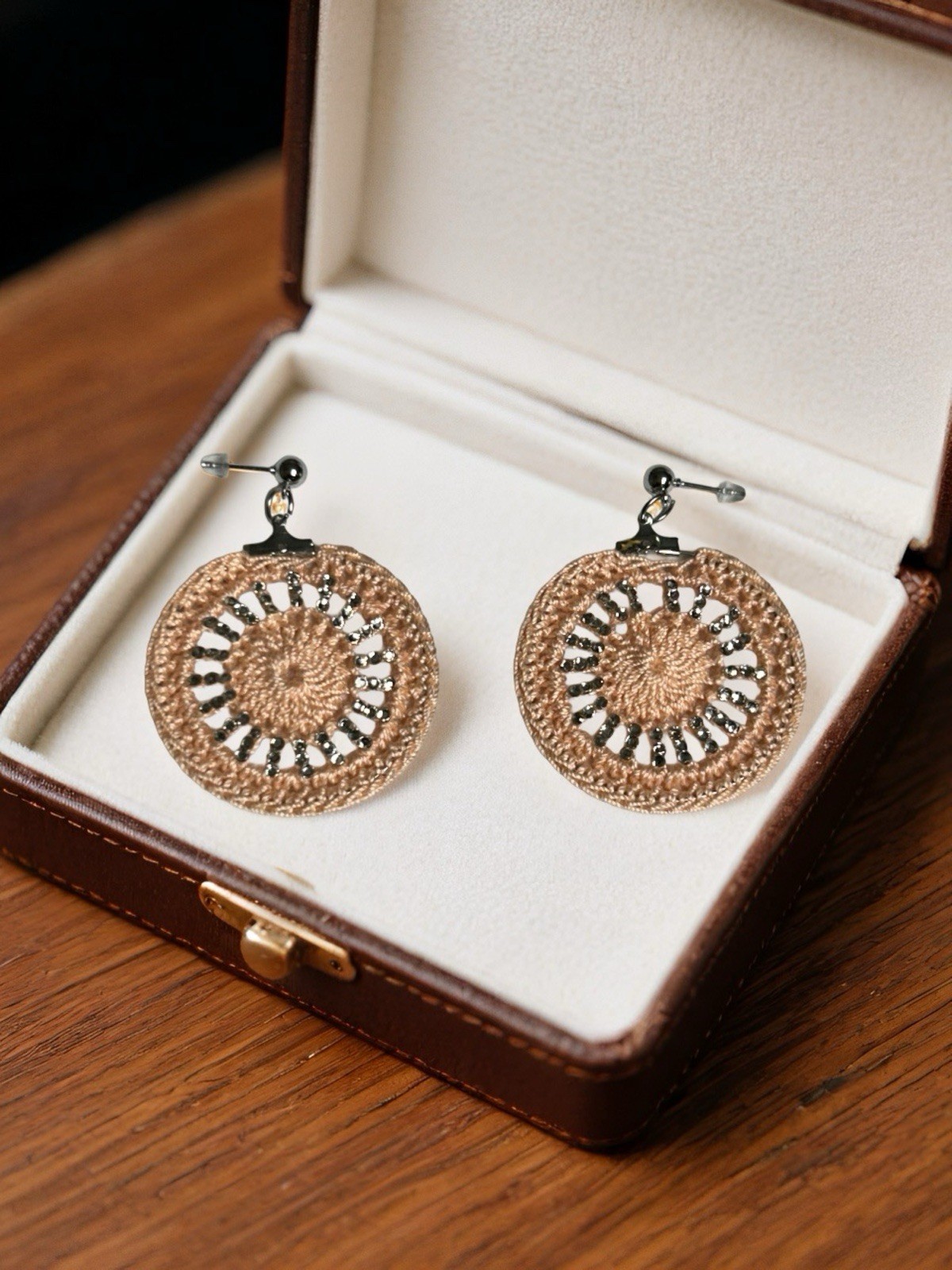 Icy Boho Earrings New Surgical Steel Ear Wire