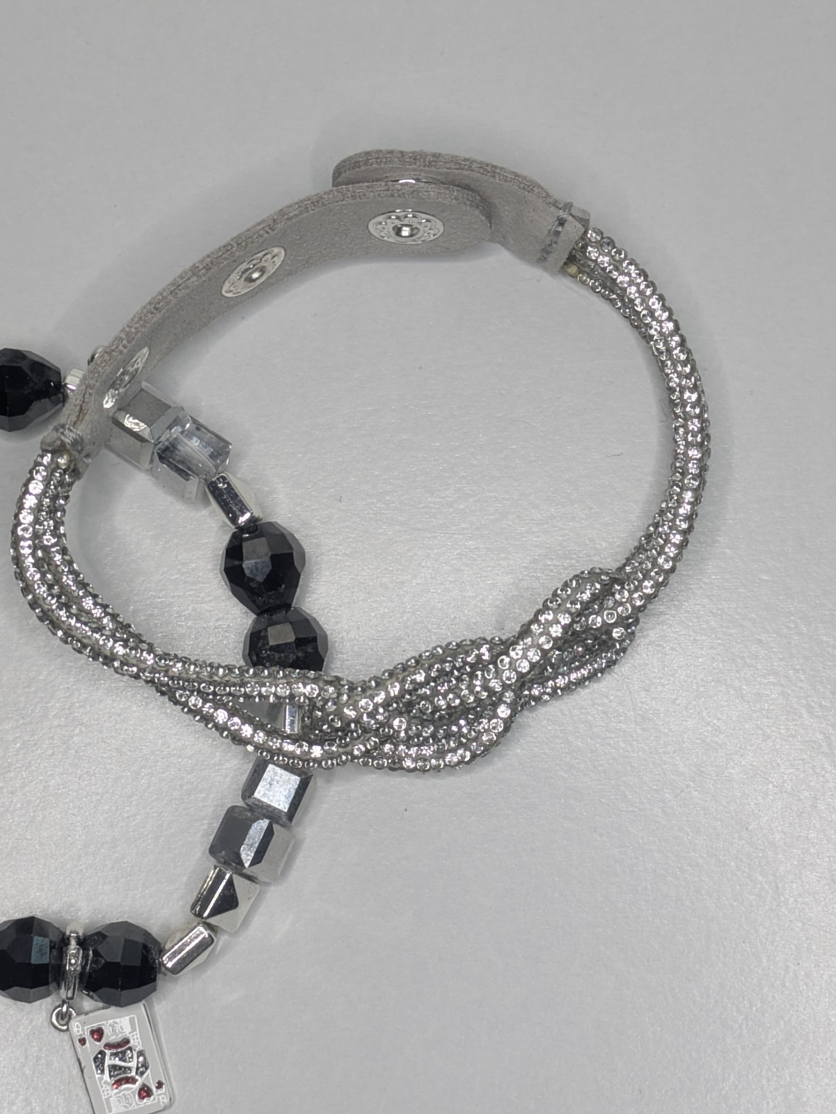 Bomb Party Stack RBP6936 Spring 2024 Queen of Hearts Silver – NWoT