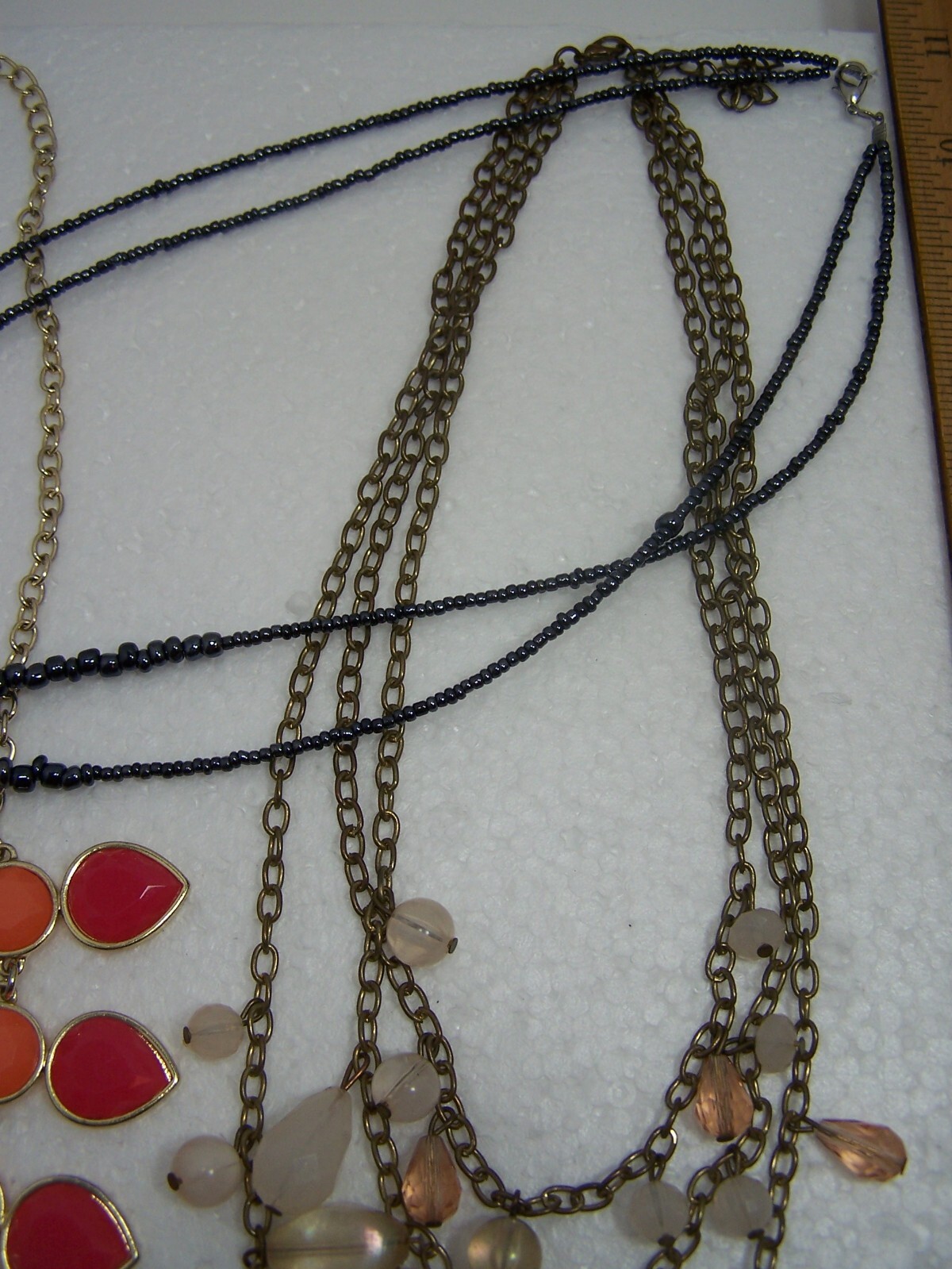 Lot of 3 Any Occasion Fashion Beaded Necklaces
