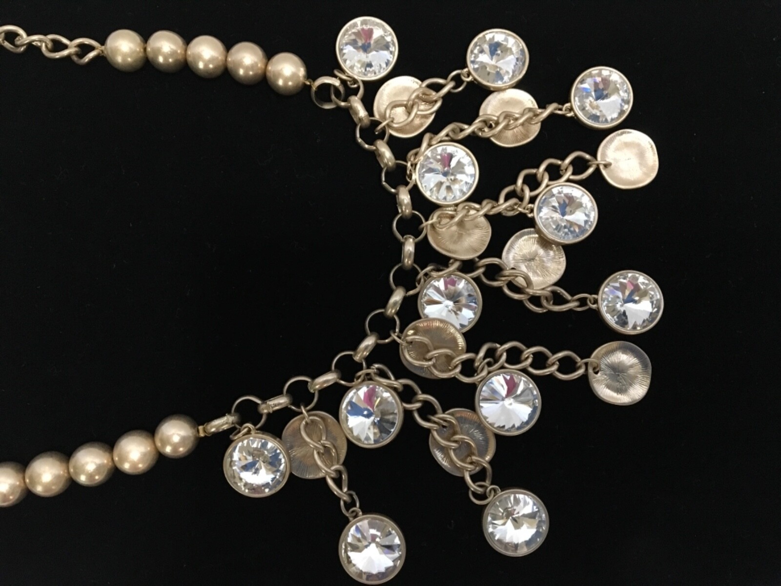 Clear Sparkle Necklace New Shine On Premier Designs