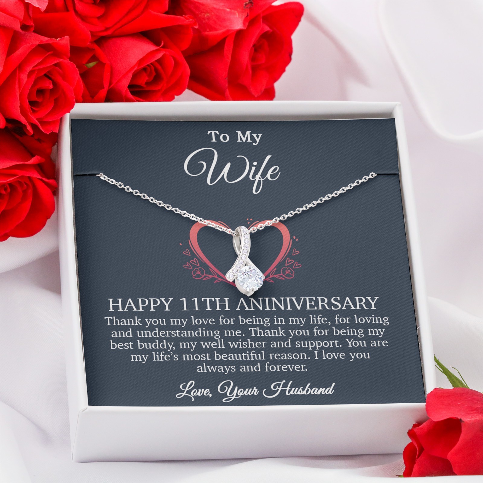 11th Anniversary Gift For Wife, 11 Year Anniversary Gifts, 11th Wedding Annivers