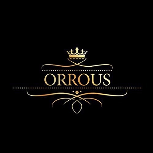 Orrous 18k White Gold Solitaire Ring & Engagement Band Ring Set (1.45 carats)