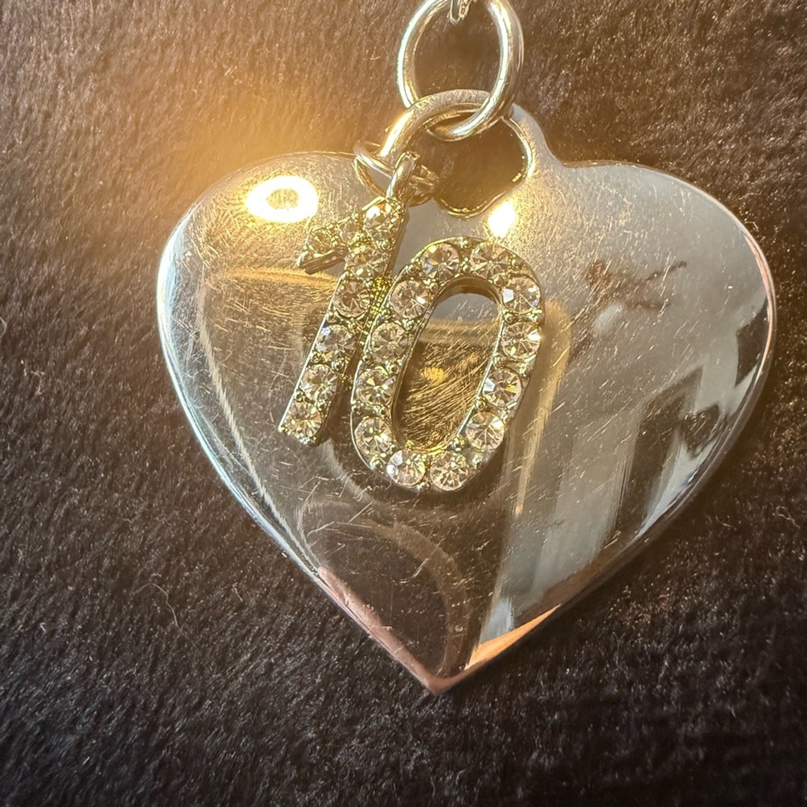 Vintage Y2K Senior Heart Necklace – Jostens