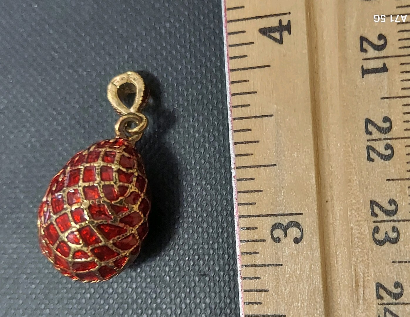 fabrege pendant women’s crystal
