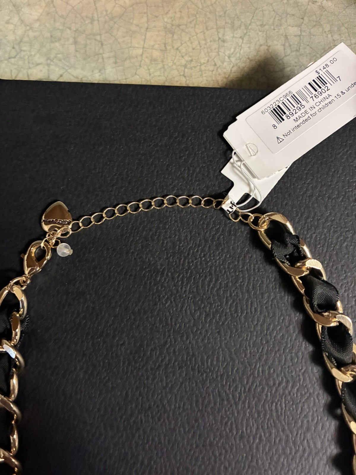 Betsey Johnson BEST IN CLASS school Charm Statement Necklace NWT 👀unique!!