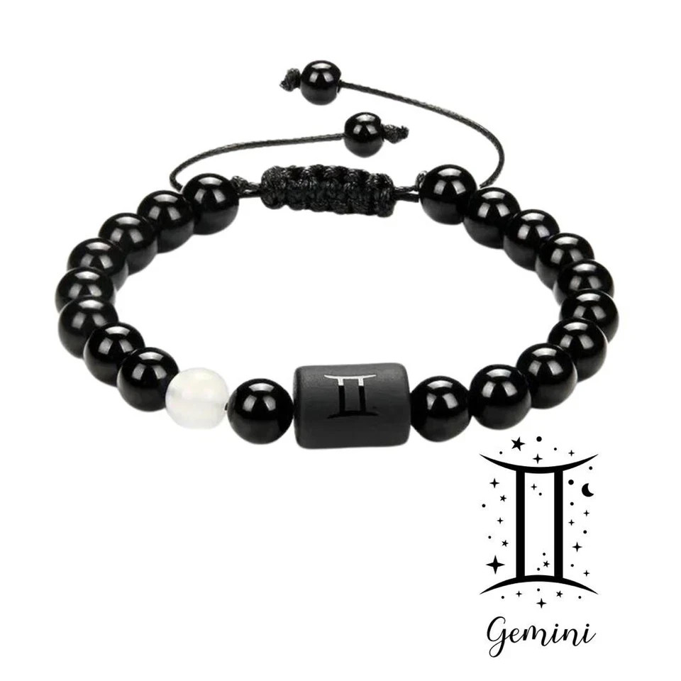 Bracelet Zodiac Horoscope 12 Signs – Constellation Bracelet unisex