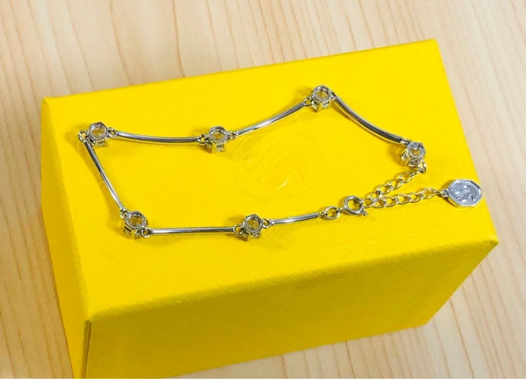 Swarovski Constella Bangle Genuine with Stamp Used No Box