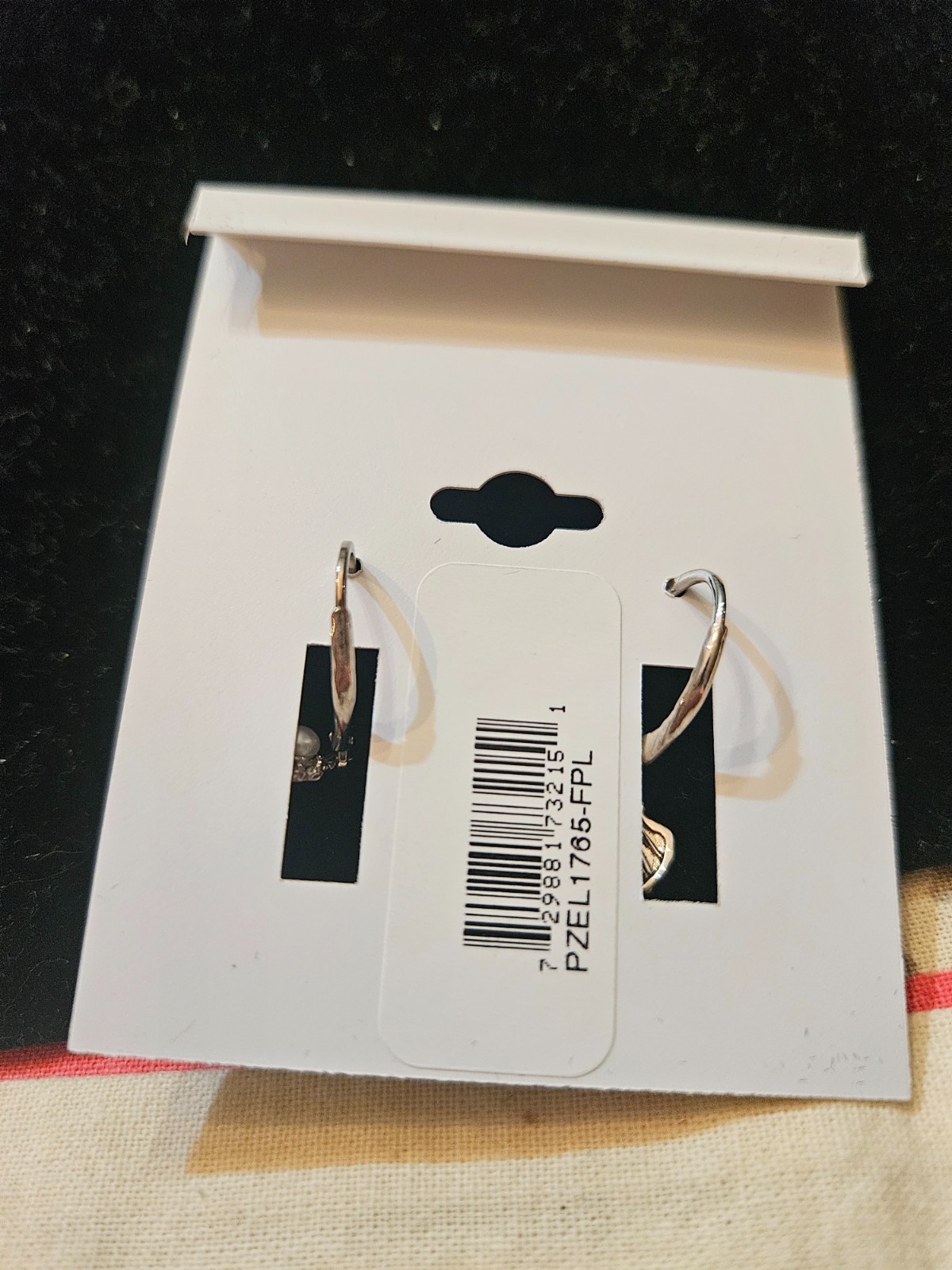 Giani Bernini scallop earrings. sterling silver. NWT