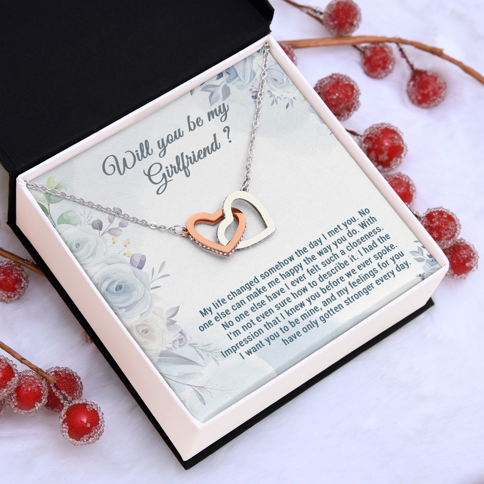 Be My Girlfriend Proposal, Will You Be My Girlfriend Gift, Future Girlfriend