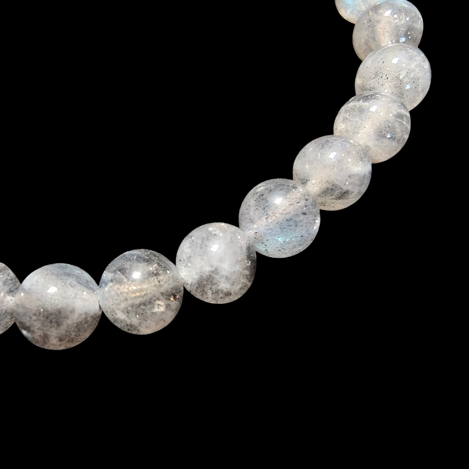 AAA Labradorite Bracelet Natural Stones 6mm Healing Unisex Crystal Bracelet